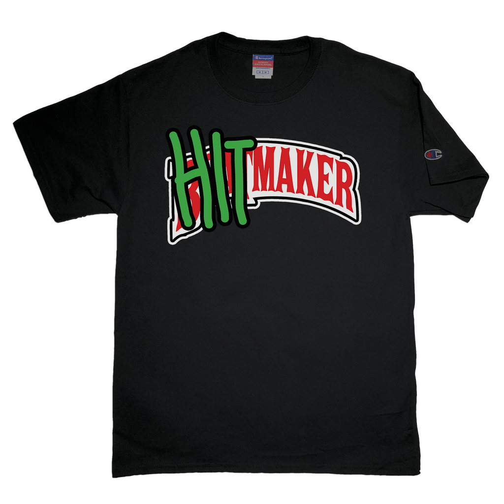 HITMAKER T-Shirt (Black) - ProducerGrind
