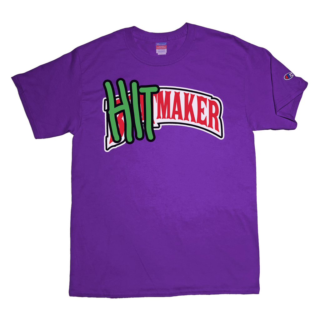 HITMAKER T-Shirt (Purple) - ProducerGrind
