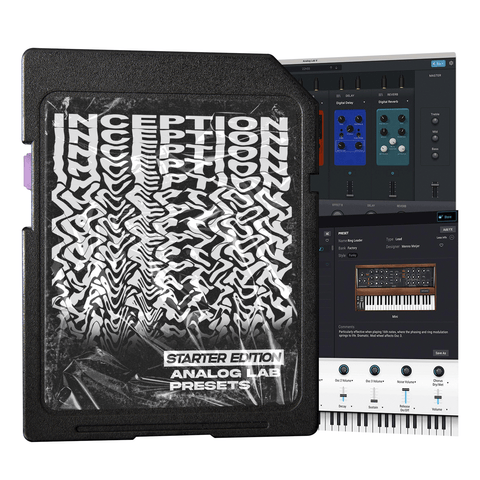 INCEPTION SE Analog Lab V Bank - ProducerGrind