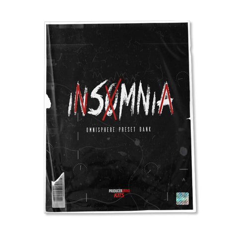 INSOMNIA Omnisphere Preset Bank - ProducerGrind
