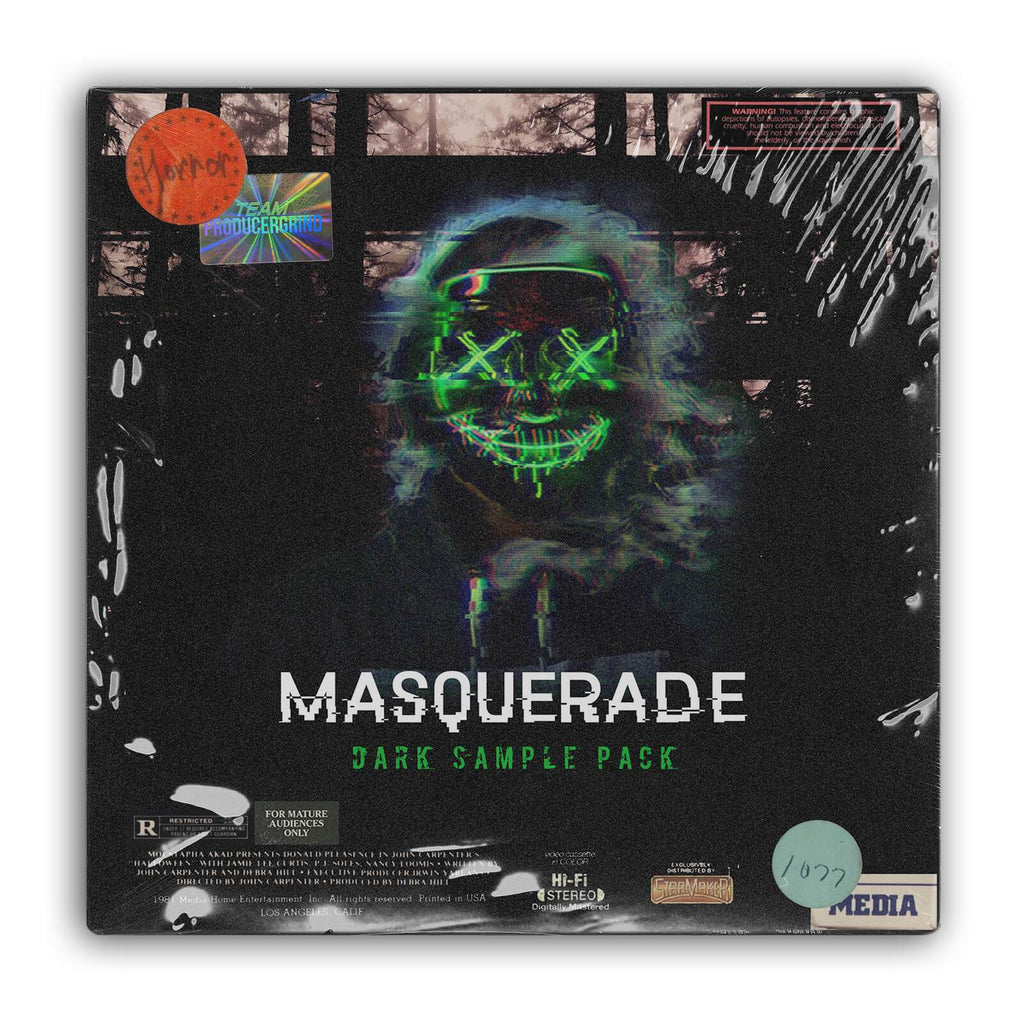MASQUERADE Dark Sample Pack - ProducerGrind