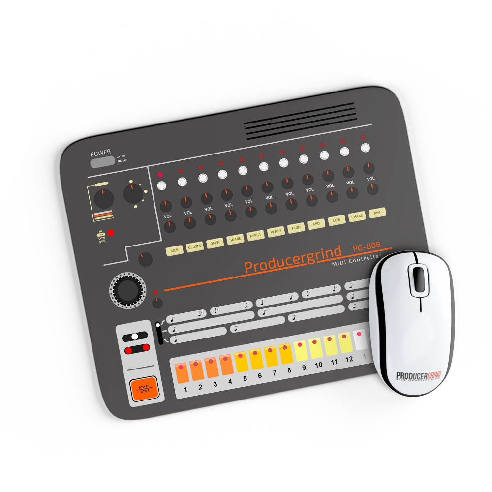 PG-808 Mouse Pad - ProducerGrind