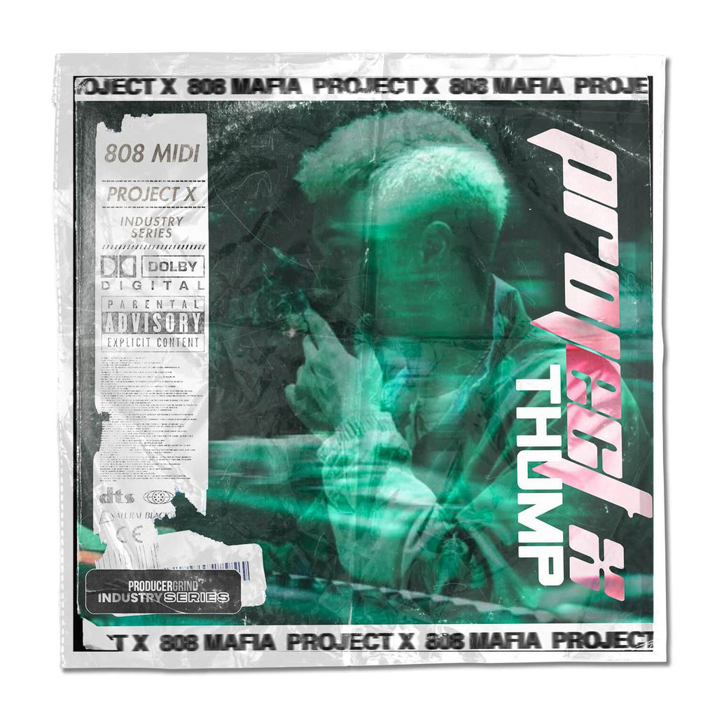 Project X 'THUMP' 808 Loops & MIDI - ProducerGrind