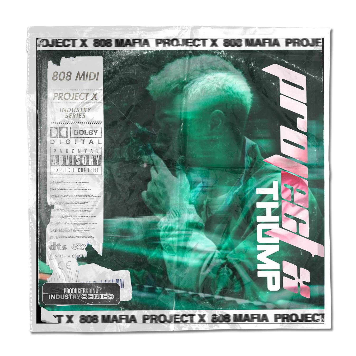 Project X 'THUMP' 808 Loops & MIDI – ProducerGrind