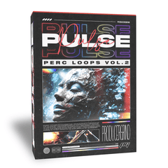 PULSE Percussion Loops Vol 2 - Bandpassed