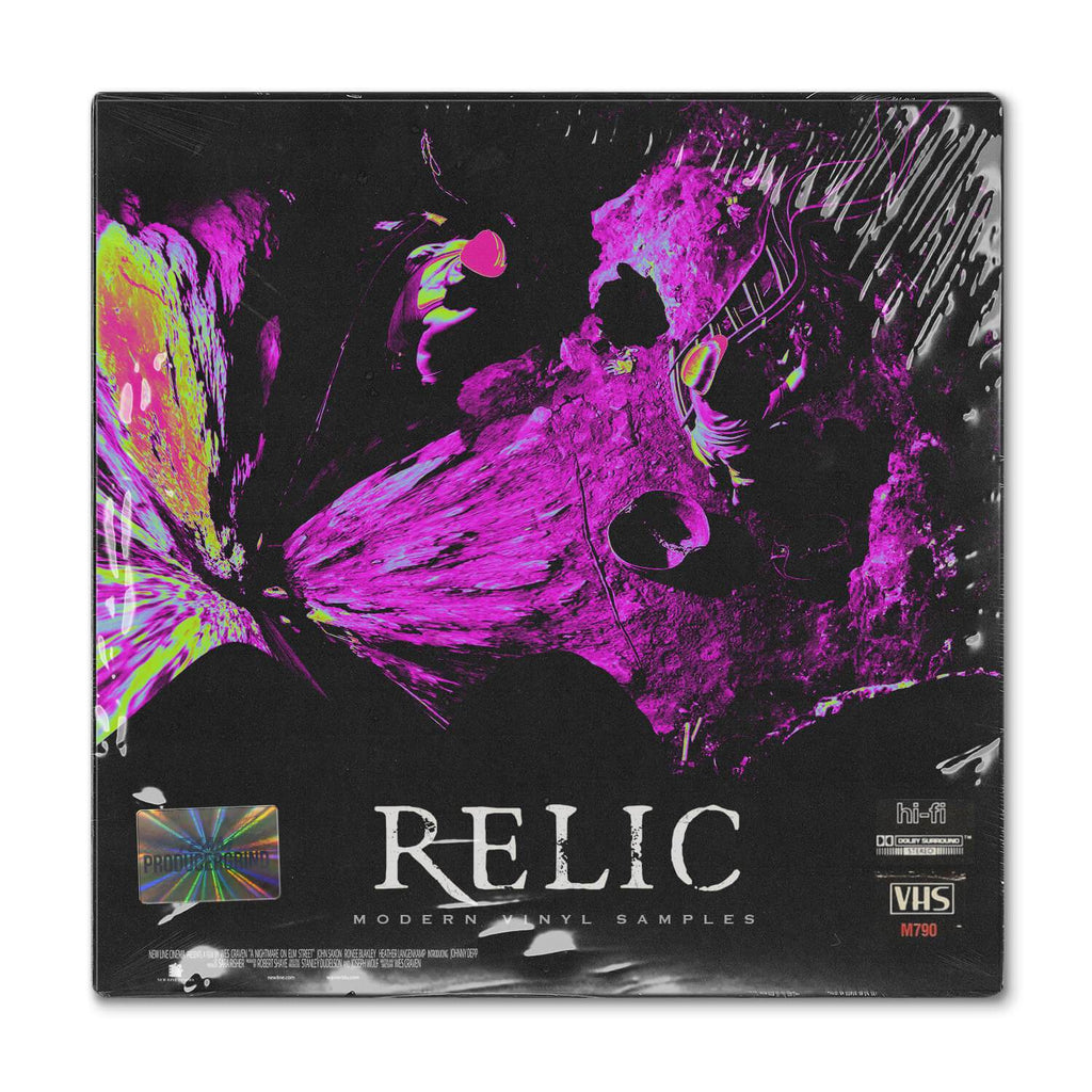 Stol eksegese porcelæn RELIC Modern Vinyl Samples Vol 1 – ProducerGrind