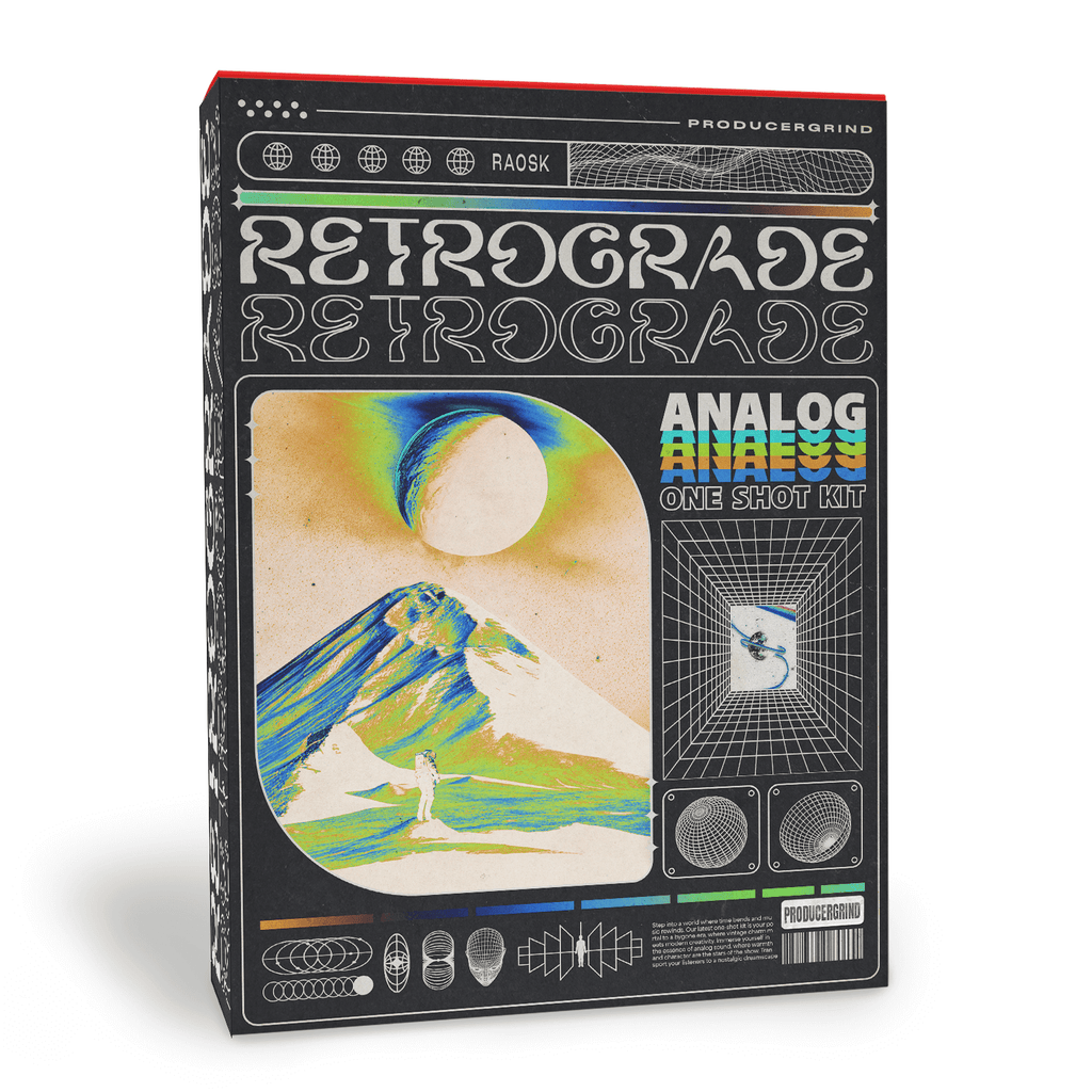 RETROGRADE Analog One Shot Kit - ProducerGrind