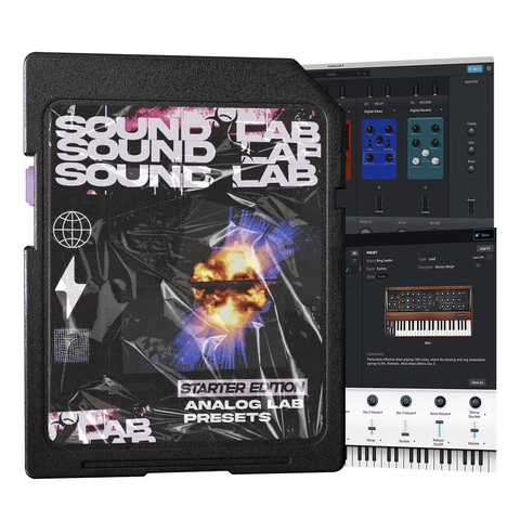 SOUNDLAB SE Analog Lab V Presets - ProducerGrind