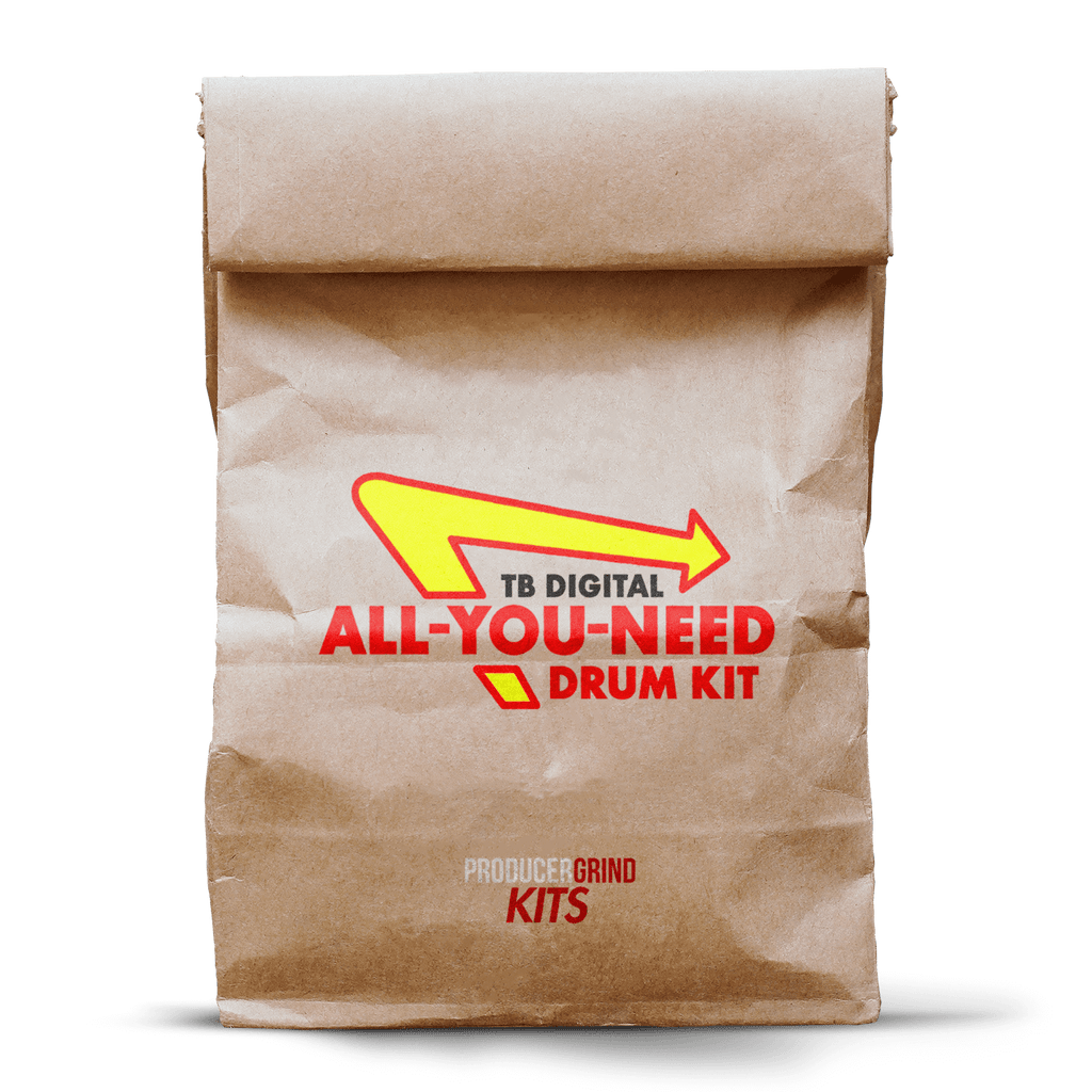 TB Digital 'ALL-YOU-NEED' Drum Kit + Sample Pack - ProducerGrind