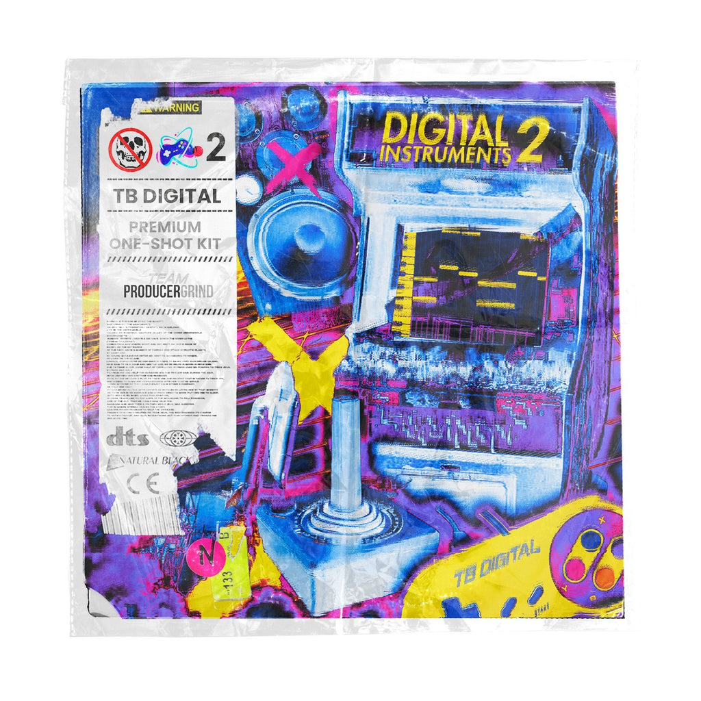 TB Digital 'DIGITAL INSTRUMENTS' One Shot Kit Vol 2 - ProducerGrind