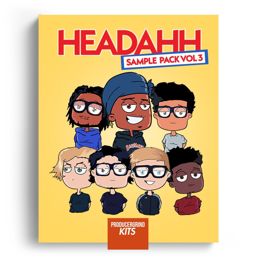 TB Digital 'HEADAHH' Sample Pack Vol 3 - ProducerGrind