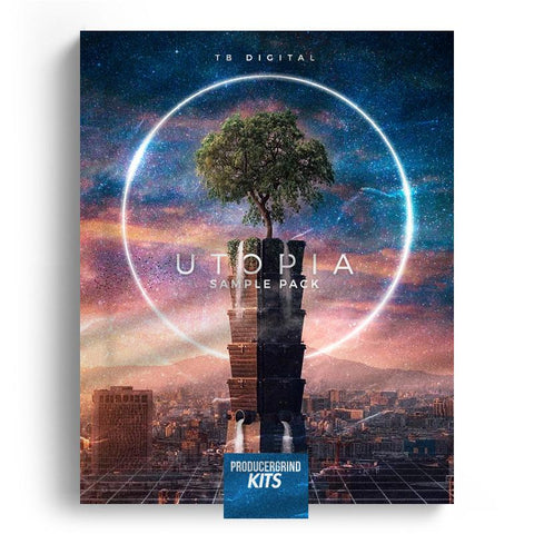 TB Digital 'Utopia' Sample Pack - Producergrind