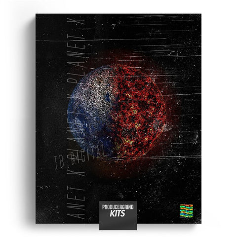 TB Digital's 'Planet X' Sample Pack - Producergrind