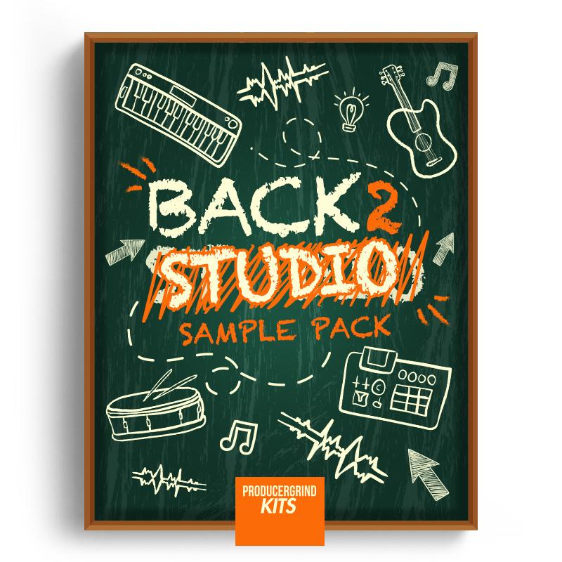 Team Producergrind 'Back 2 Studio' Sample Pack - Producergrind