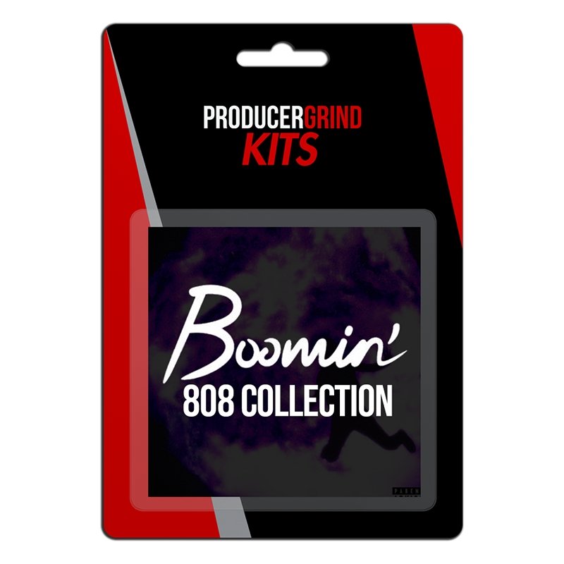 The “Boomin 808 Collection” Drum Kit (Free Download) ProducerGrind