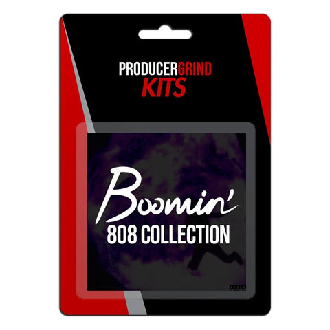 The "Boomin 808 Collection" Drum Kit (Free Download) - Producergrind