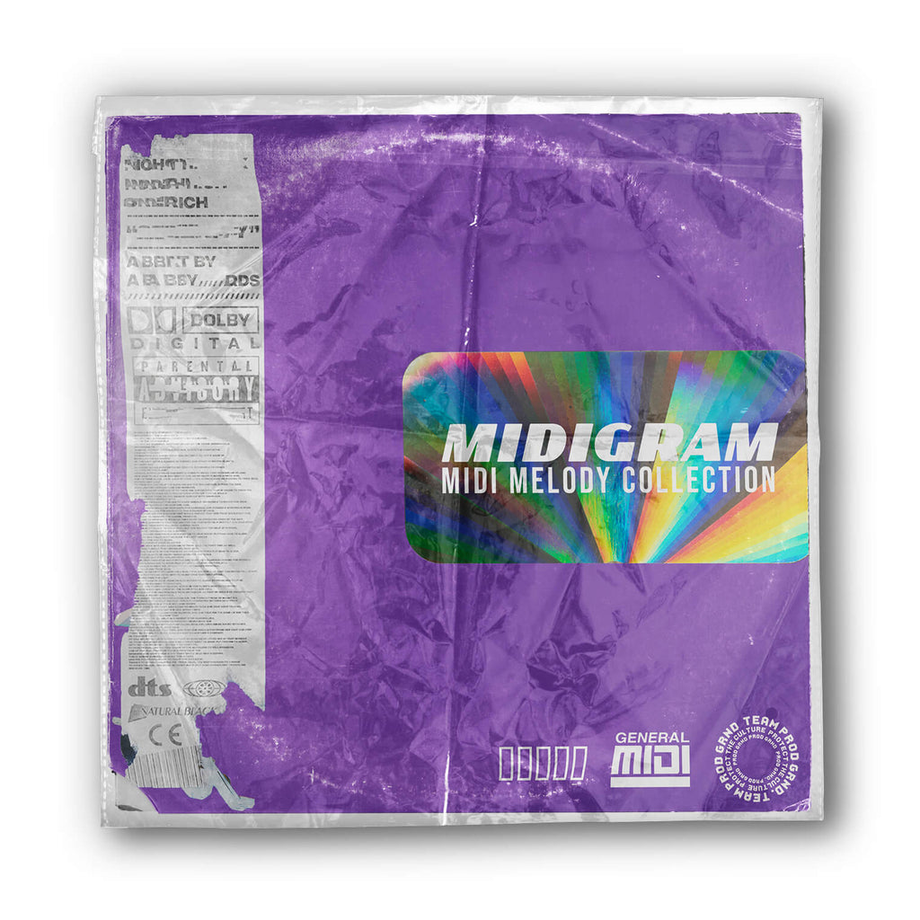 TWiLL 'MIDIGRAM' MIDI Melody Collection Vol 1 - ProducerGrind