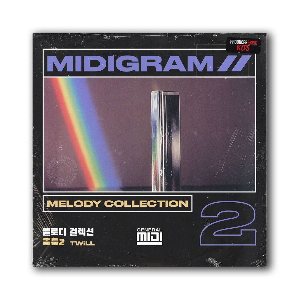 TWiLL 'MIDIGRAM' MIDI Melody Collection Vol 2 - ProducerGrind