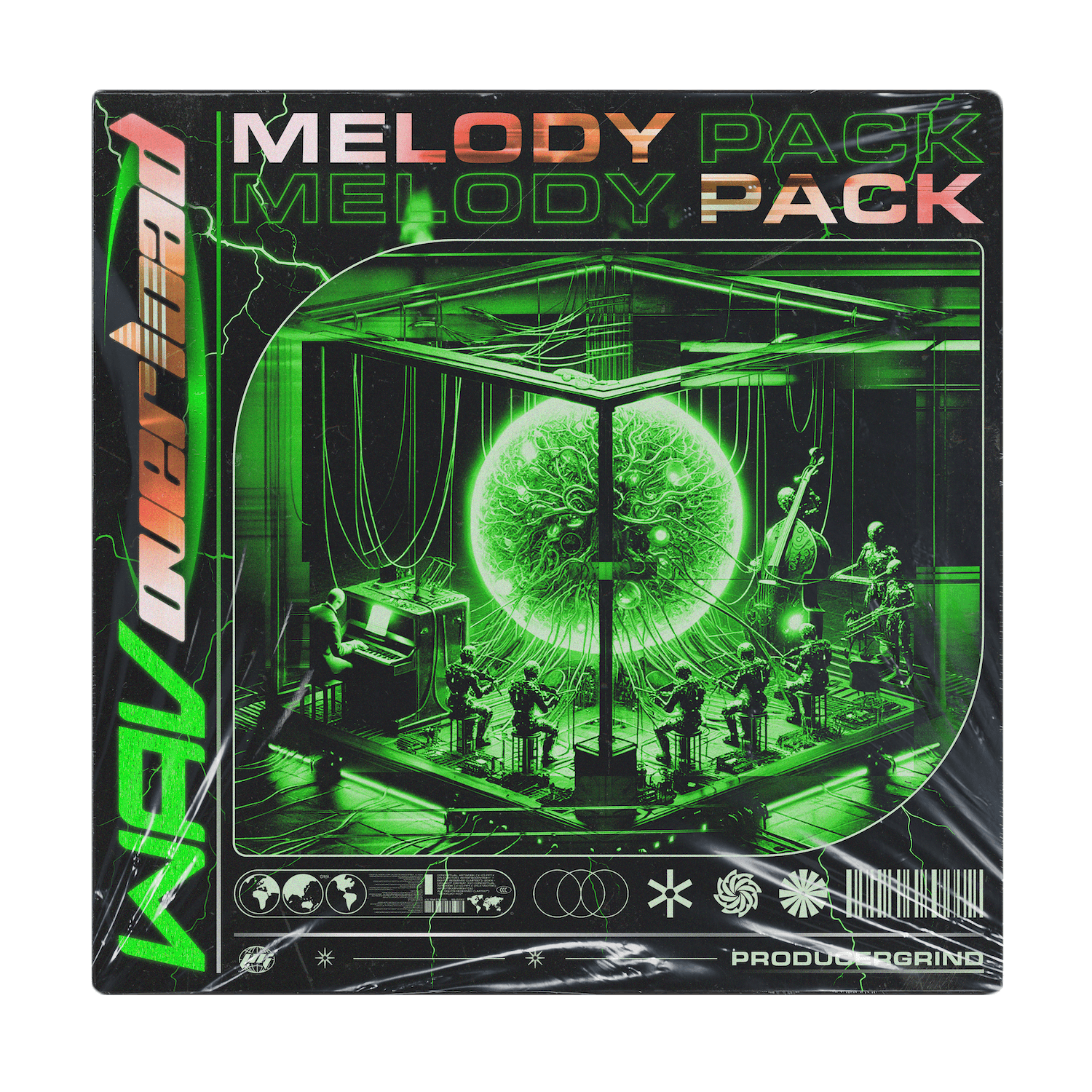 WAV OVERLOAD Melody Pack – ProducerGrind