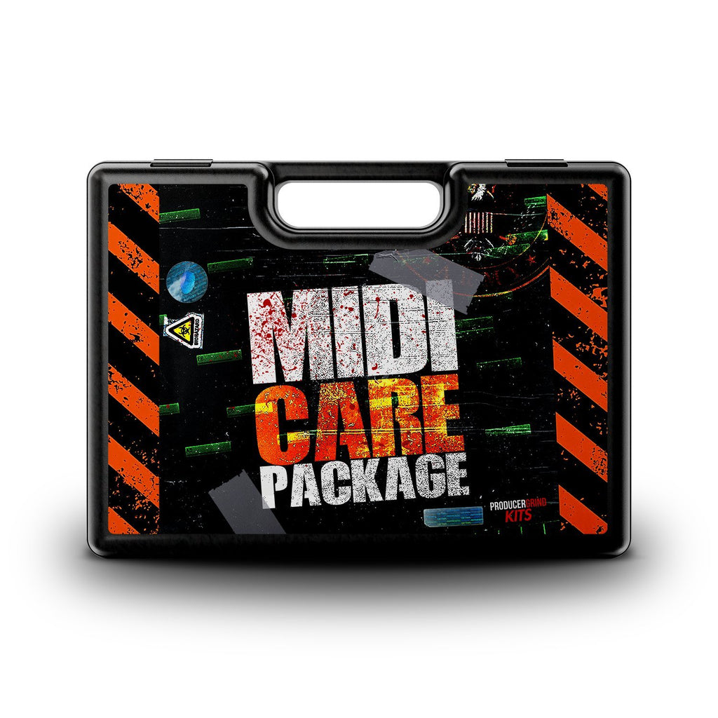 WhoIsJBeats 'MIDI Care Package' + Sample Pack - ProducerGrind