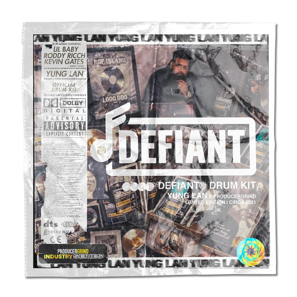 Yung Lan 'DEFIANT' Drums & Melodies - ProducerGrind